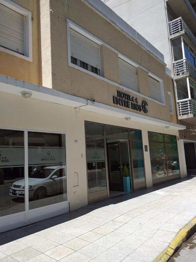 Hotel Entre Rios Mar del Plata Bagian luar foto