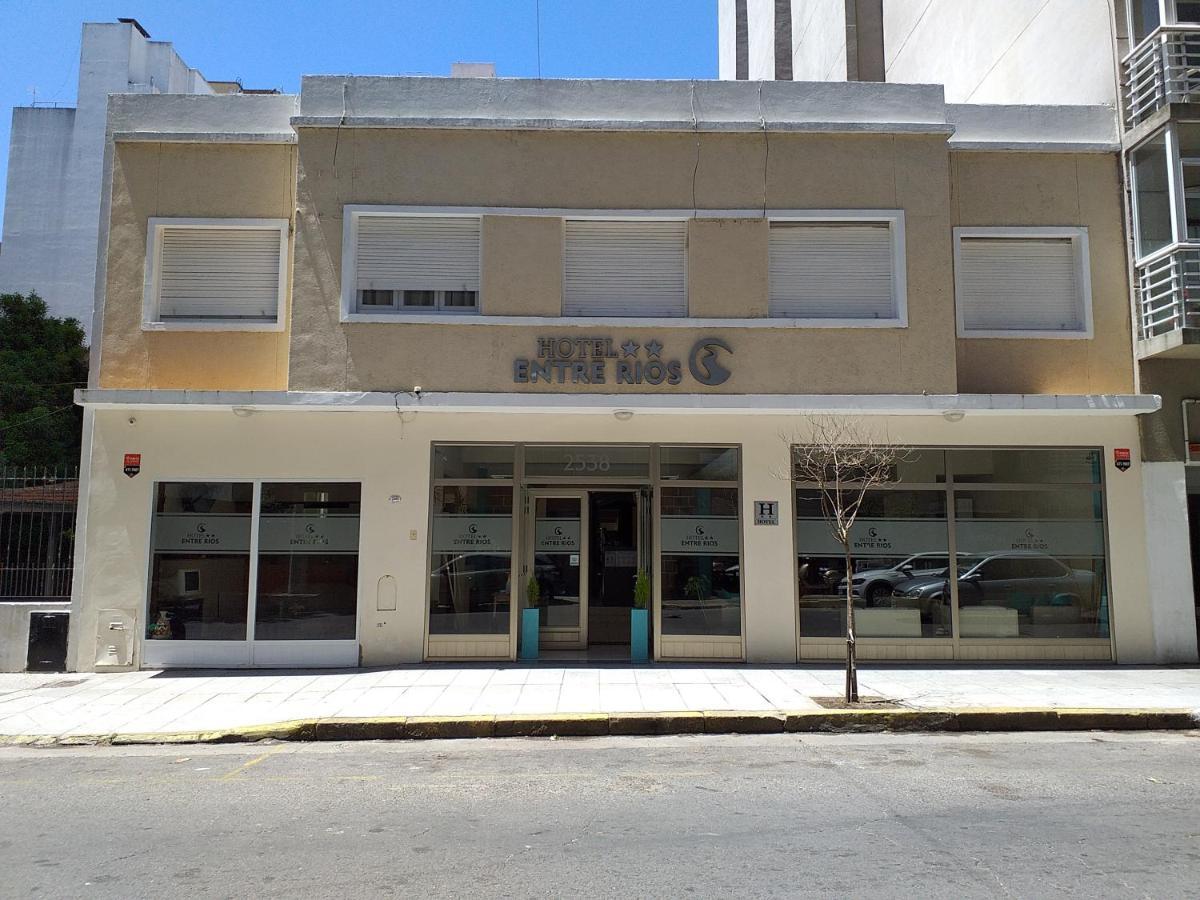 Hotel Entre Rios Mar del Plata Bagian luar foto