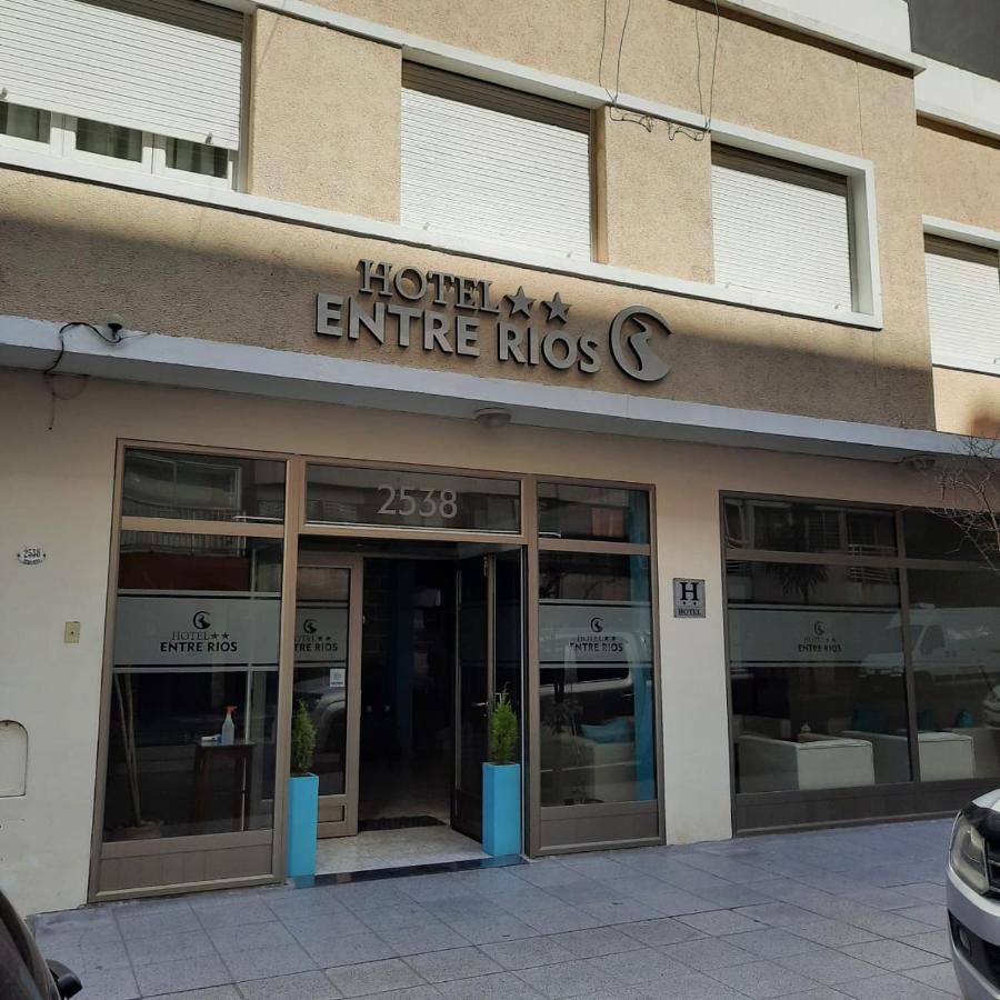 Hotel Entre Rios Mar del Plata Bagian luar foto