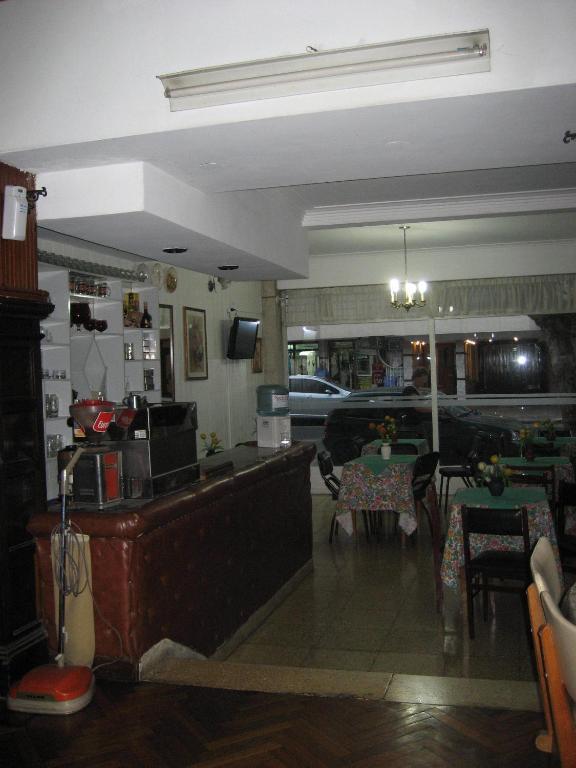 Hotel Entre Rios Mar del Plata Bagian luar foto