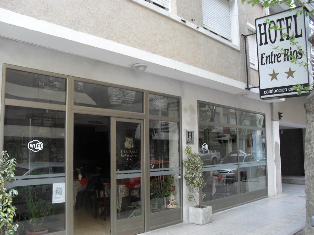 Hotel Entre Rios Mar del Plata Bagian luar foto