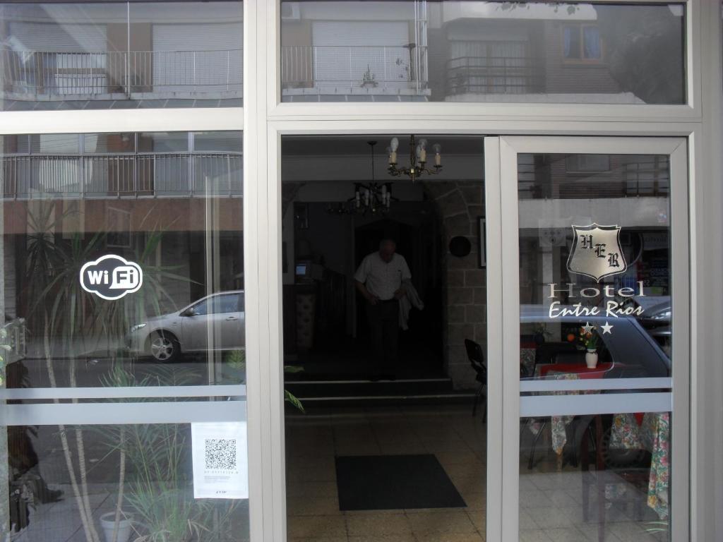 Hotel Entre Rios Mar del Plata Bagian luar foto